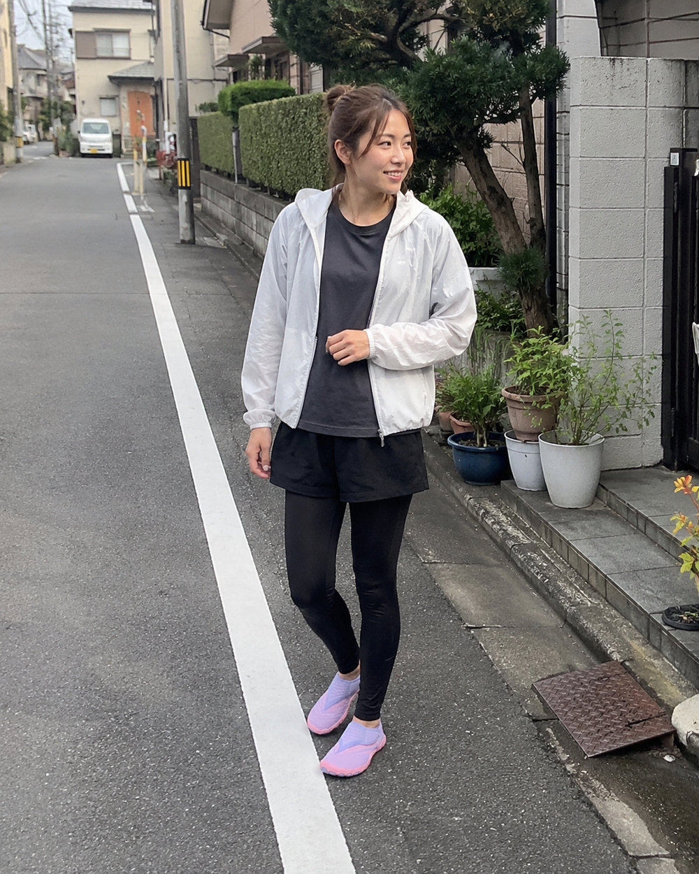 Novolune barefoot shoes lifestyle image