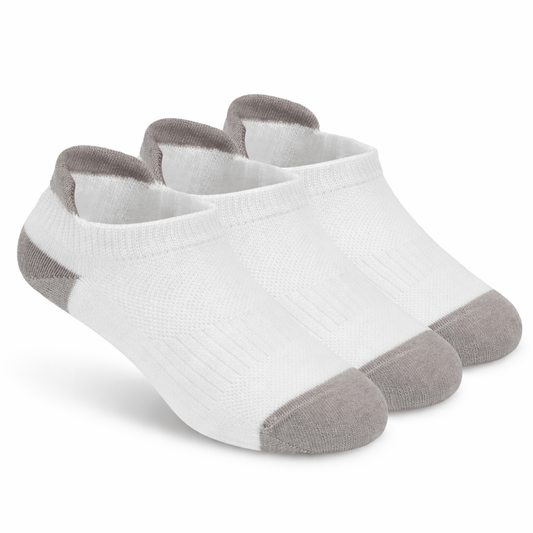 Low - Cut Snug Sock (3 - pairs) - Novolune