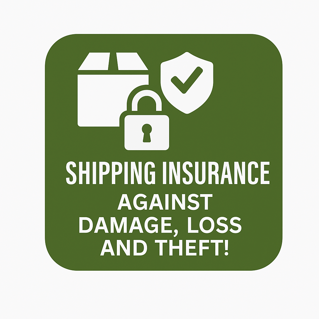 Priority Packing + 100% Shipping Insurance - Novolune