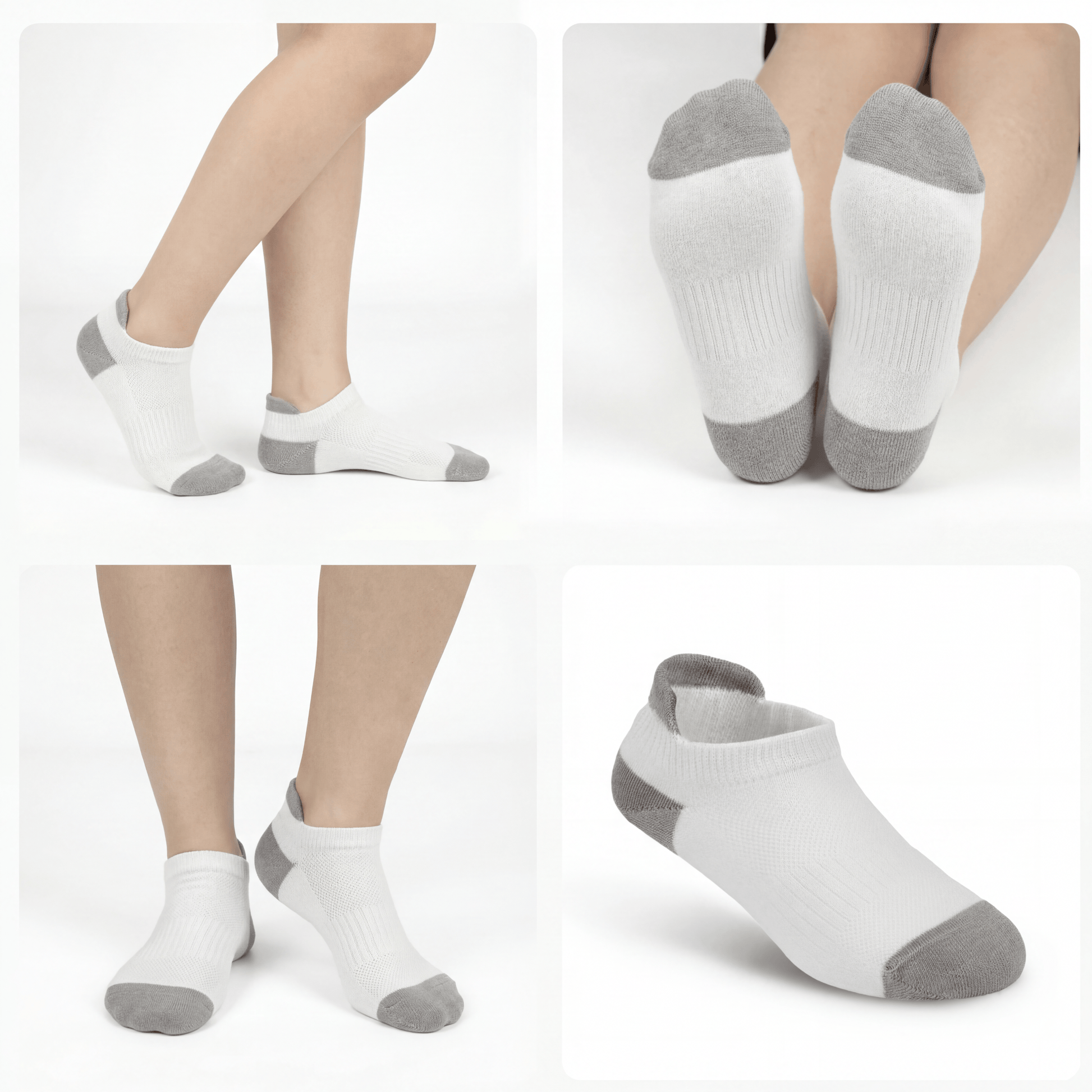 Low - Cut Snug Sock (3 - pairs) - Novolune
