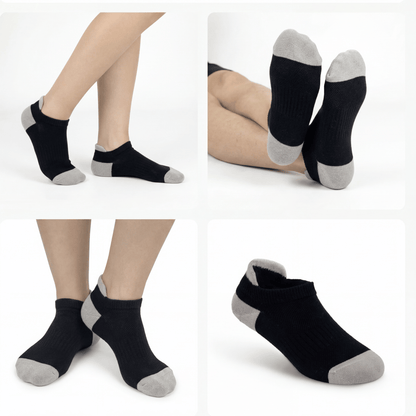 Low - Cut Snug Sock (3 - pairs) - Novolune