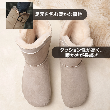 ノボルーン – あったか防寒ブーツ（ボア裏地付き）
